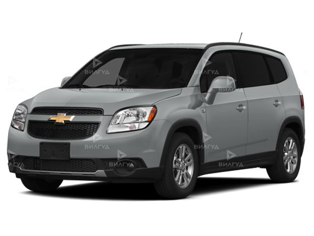 Диагностика топливной системы Chevrolet Orlando