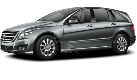 Ремонт топливной системы Mercedes R Klasse