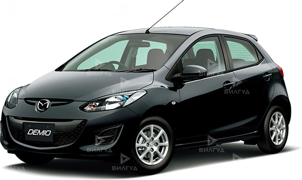 Промывка топливной системы бензинового двигателя Mazda Demio