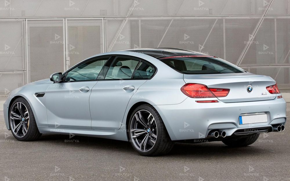 Ремонт автогенератора BMW M6