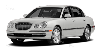 Ремонт автогенератора KIA Opirus