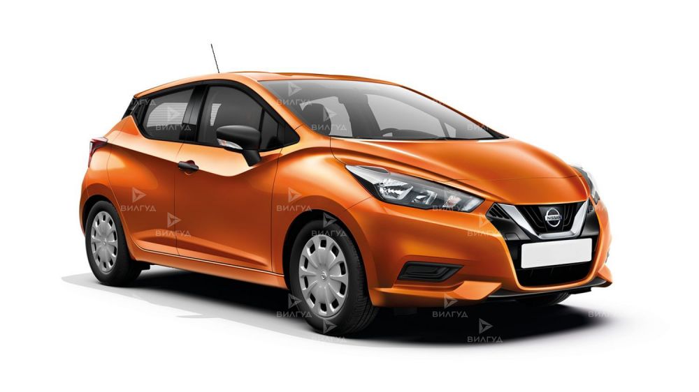 Ремонт автогенератора Nissan Micra