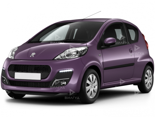 Ремонт автогенератора Peugeot 107