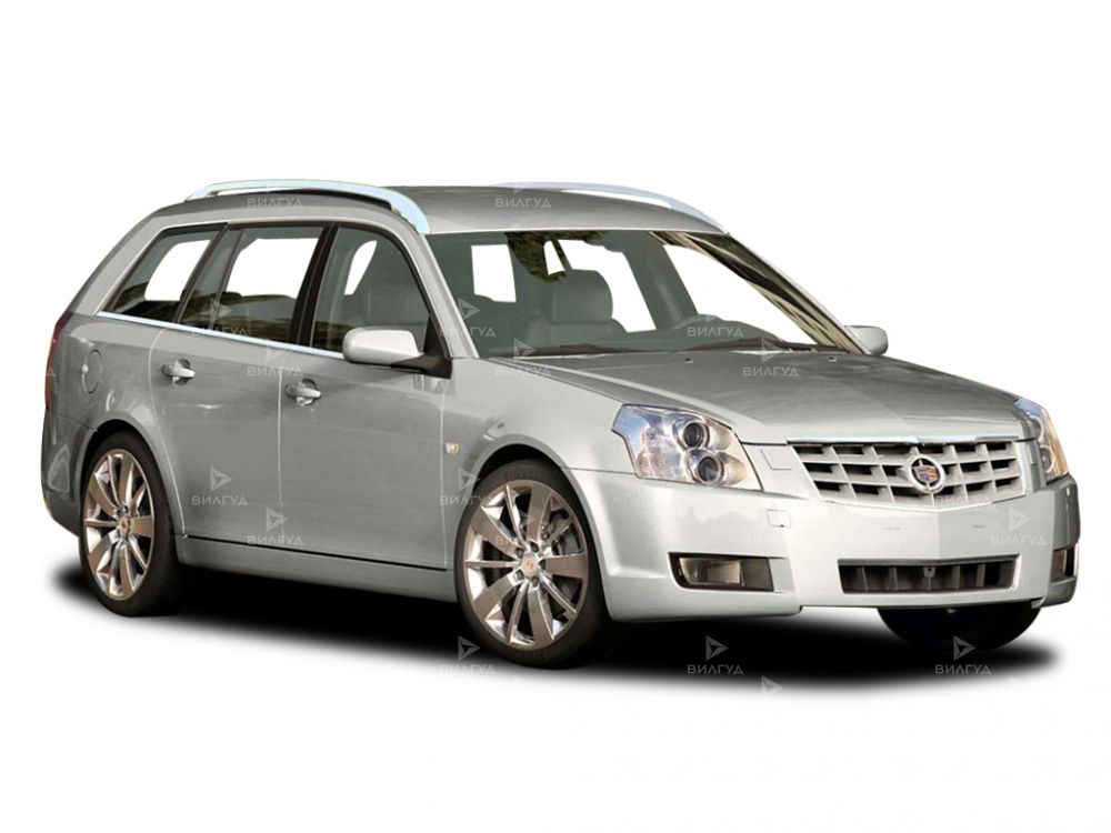 Замена ремня генератора Cadillac BLS