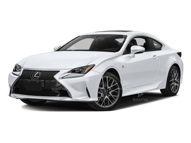Ремонт ГРМ Lexus RC