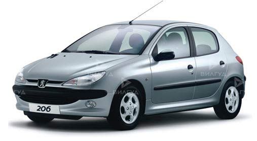 Ремонт ГРМ Peugeot 206