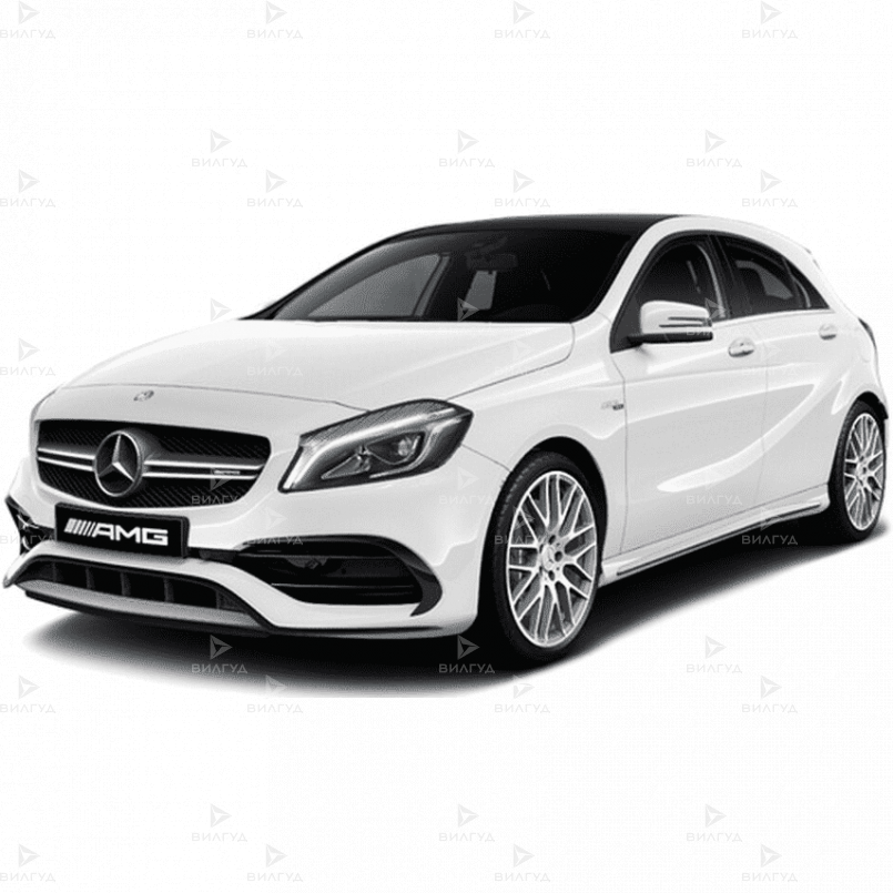 Диагностика ГУР Mercedes A-klasse-amg