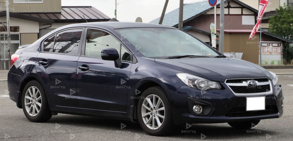 Диагностика ГУР Subaru Impreza