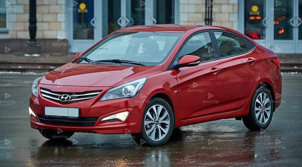 Ремонт ГУР Hyundai Solaris