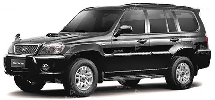 Ремонт ГУР Hyundai Terracan