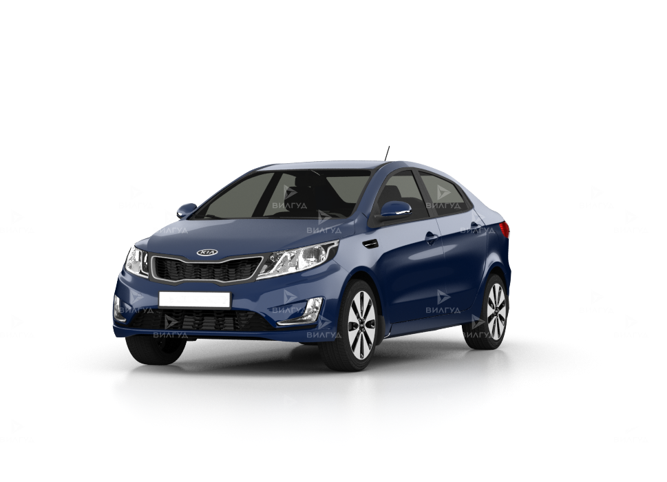 Замена жидкости ГУР KIA Rio