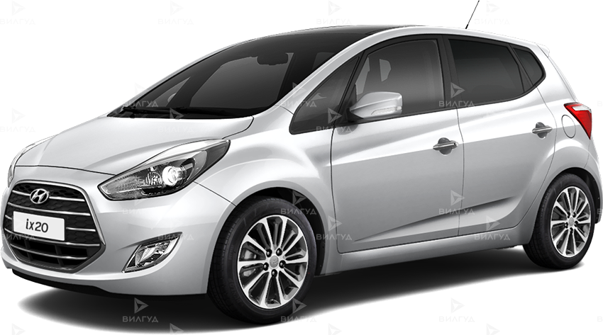 Cлесарный ремонт Hyundai IX20
