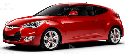 Cлесарный ремонт Hyundai Veloster