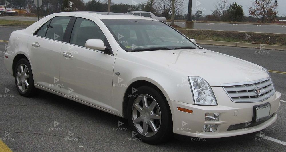 Ремонт передних амортизаторов Cadillac STS