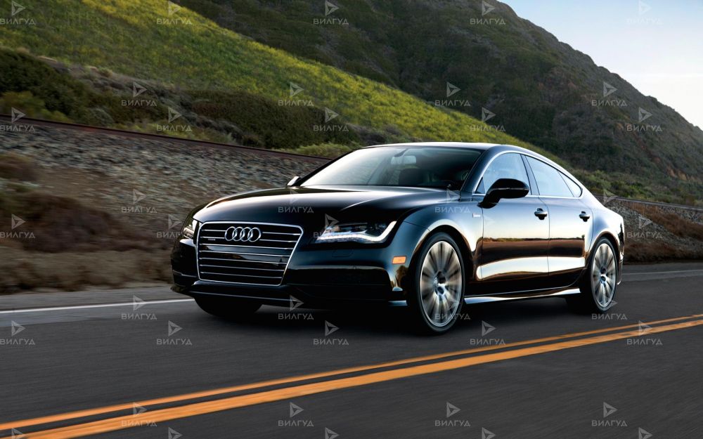 Ремонт задних амортизаторов Audi A7
