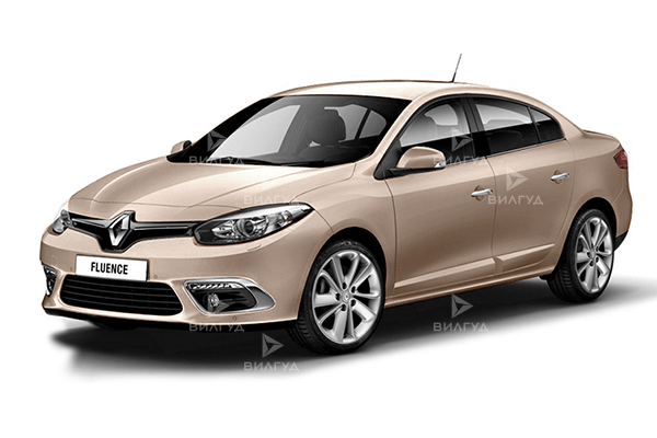 Замена опорного подшипника Renault Fluence