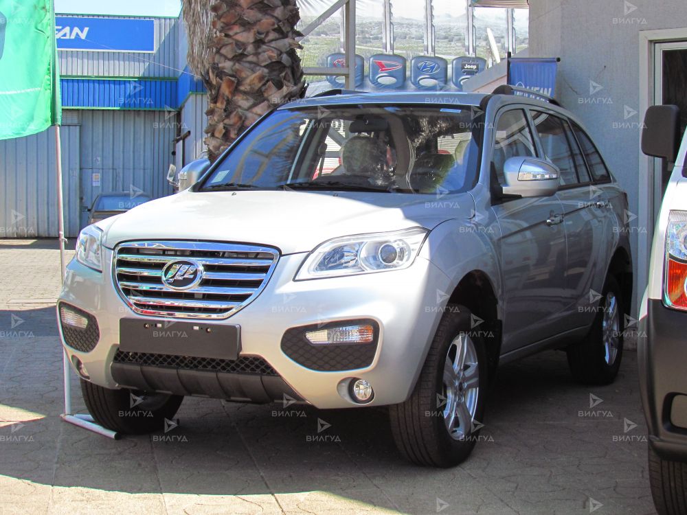 Замена пружины Lifan X60