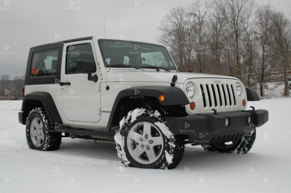 Замена пыльника рулевой тяги Jeep Wrangler