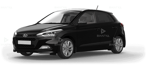 Замена рулевого наконечника Hyundai I20
