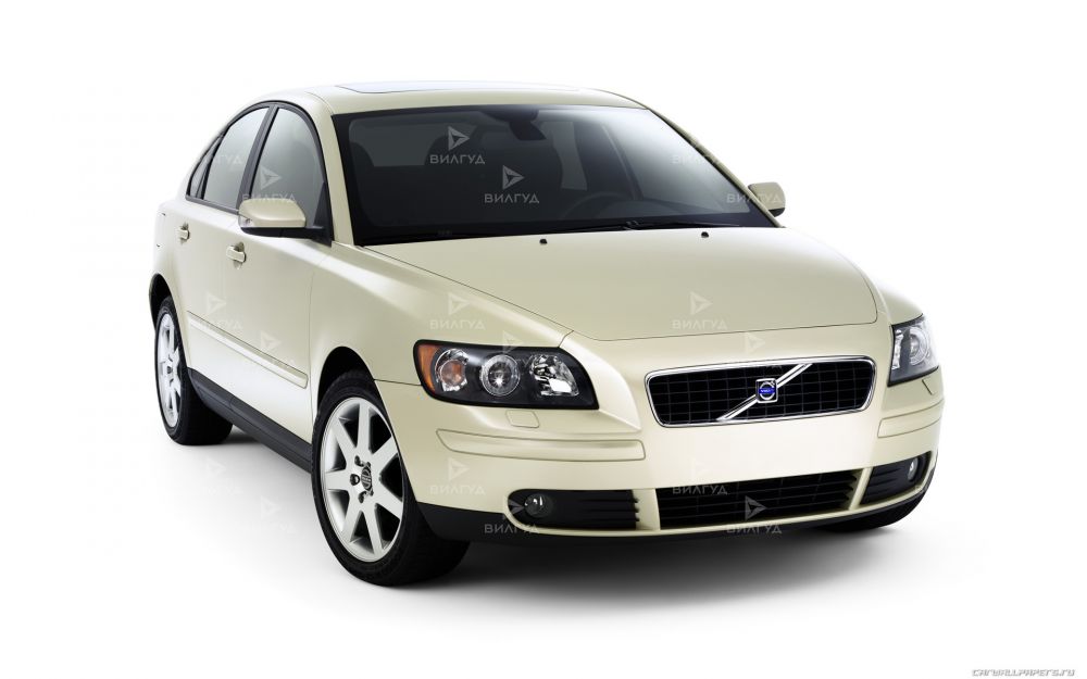 Замена рычагов подвески Volvo S40