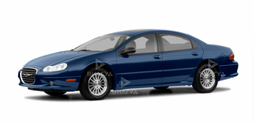 Замена сайлентблоков продольных рычагов Chrysler Concorde