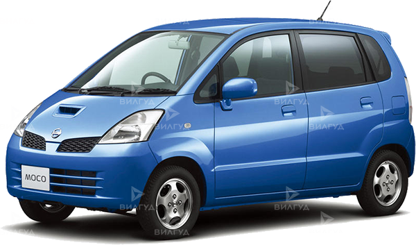 Замена ступицы в сборе Nissan Moco