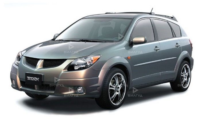 Замена втулок стабилизатора Toyota Voltz