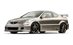 Замена задних рычагов Acura RSX