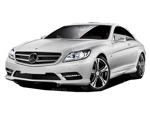 Cлесарный ремонт Mercedes Cl-klasse