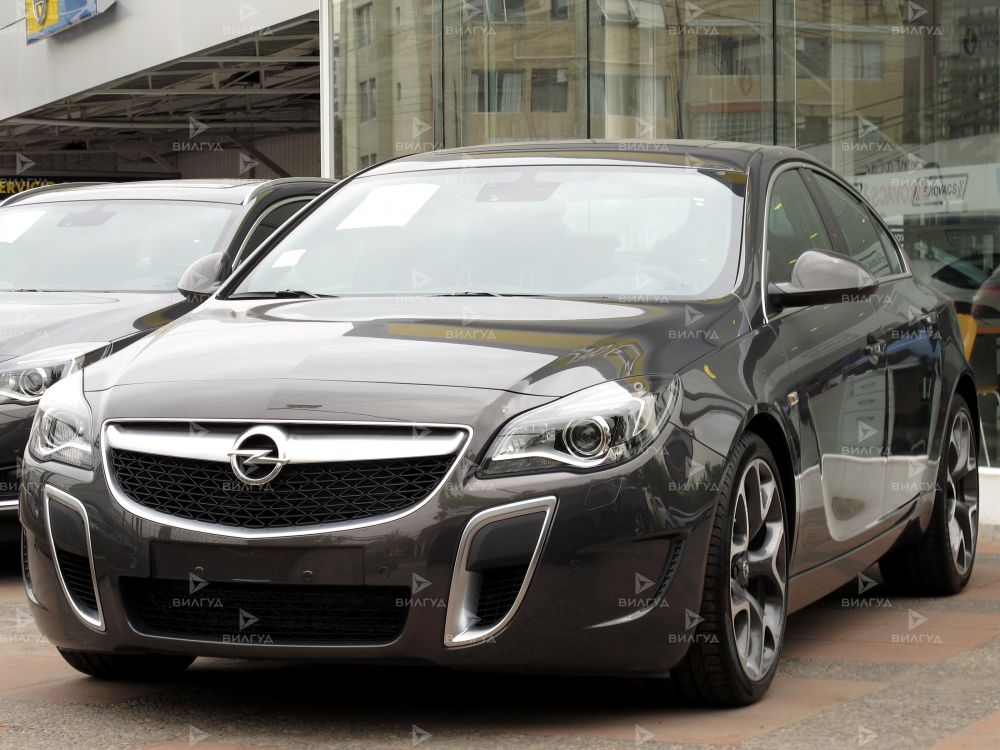 Cлесарный ремонт Opel Insignia