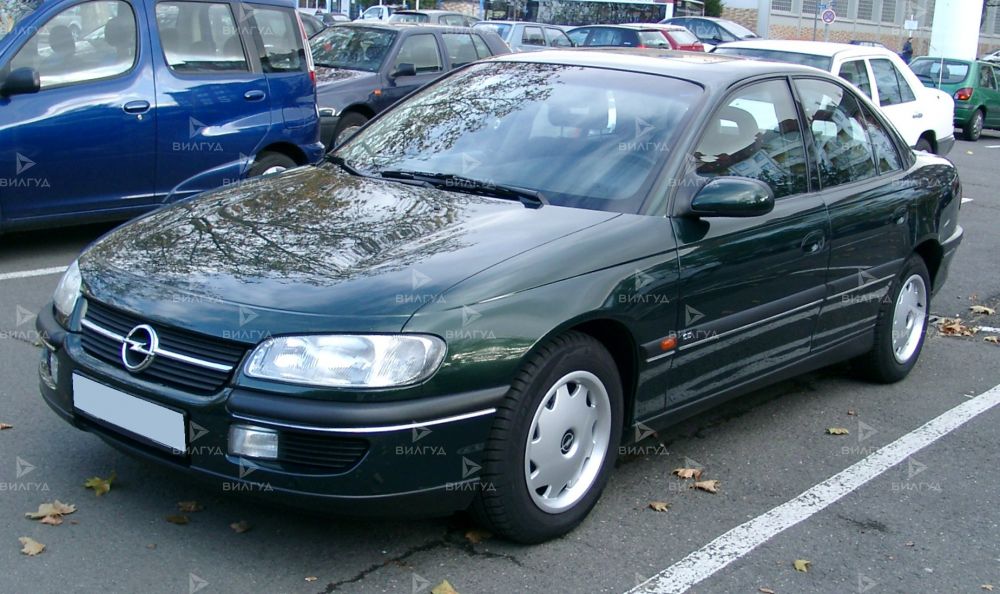 Cлесарный ремонт Opel Omega