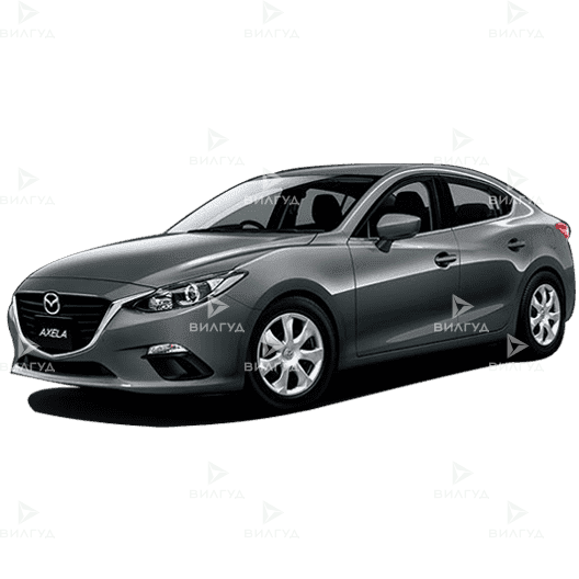 Ремонт отопителя Mazda Axela
