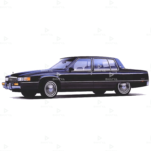 Замена резистора отопителя Cadillac Fleetwood