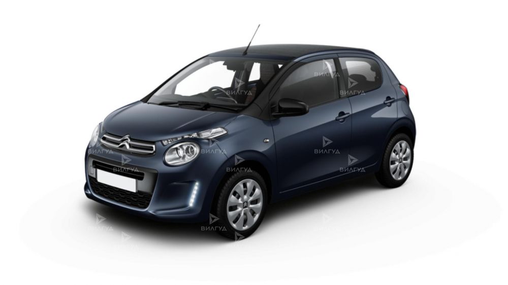 Замена резистора отопителя Citroen C1