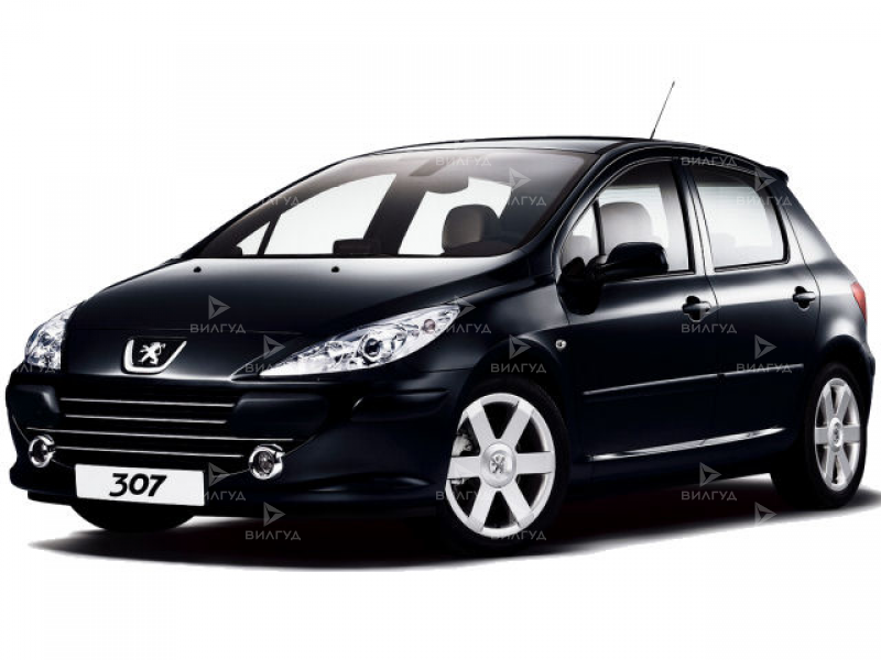 Замена резистора отопителя Peugeot 307