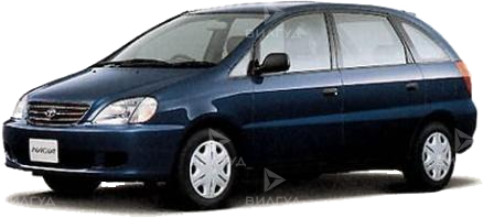 Замена резистора отопителя Toyota Nadia