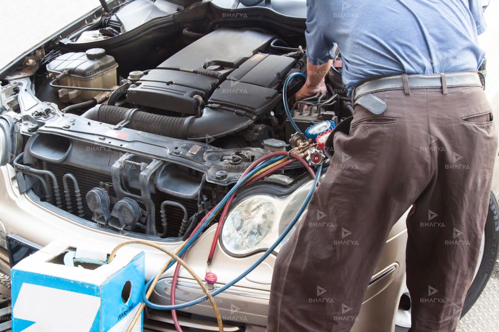Замена трубок отопителя Suzuki