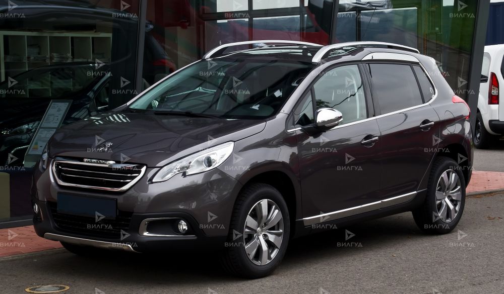 Cлесарный ремонт Peugeot 2008