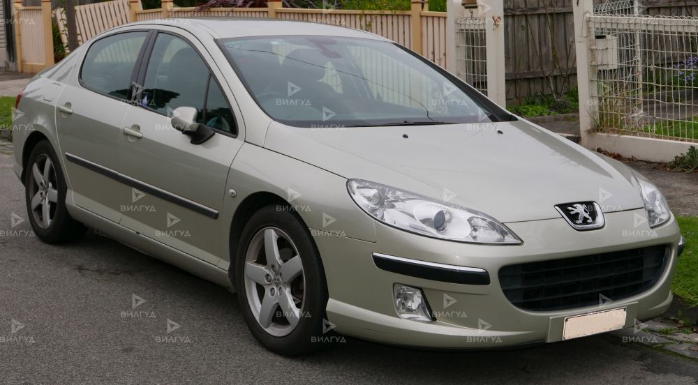 Cлесарный ремонт Peugeot 407