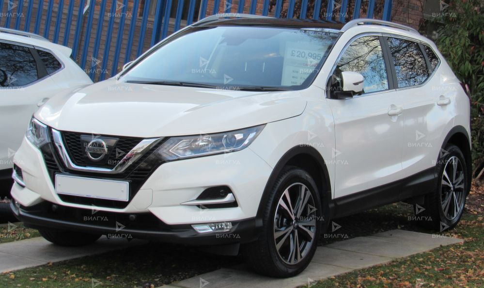 Промывка дроссельной заслонки Nissan Qashqai