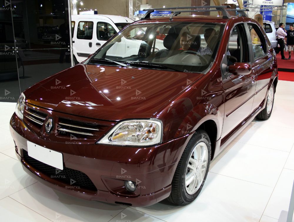 Cлесарный ремонт Renault Logan