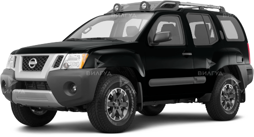 Замена троса сцепления Nissan Xterra