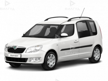 Замена троса сцепления Škoda Roomster