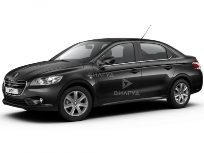 Замена цилиндра сцепления Peugeot 301