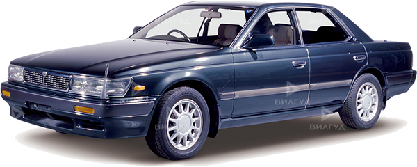 Замена жидкости сцепления Nissan Laurel