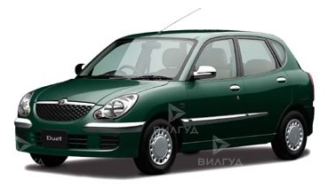 Cлесарный ремонт Toyota Duet