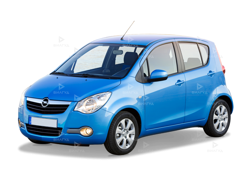 Диагностика АКПП Opel Agila
