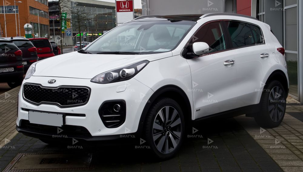 Диагностика МКПП KIA Sportage