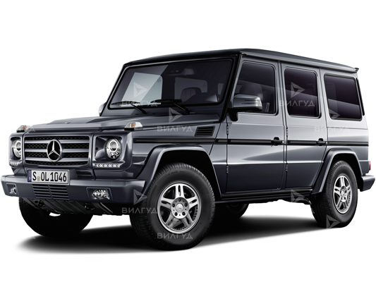 Диагностика трансмиссии Mercedes G Klasse
