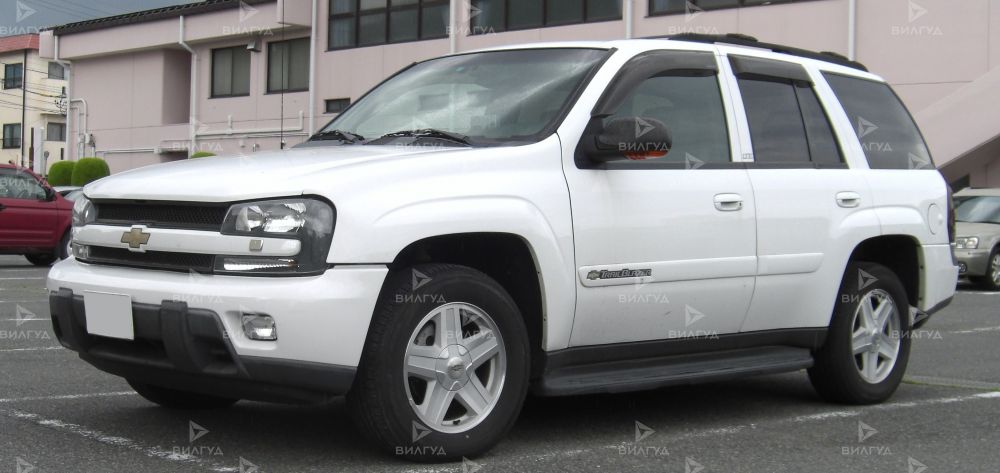Ремонт и замена МКПП Chevrolet Trailblazer